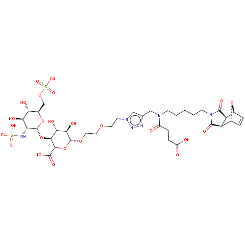 Chemical structure of BindingDB Monomer ID 50611958