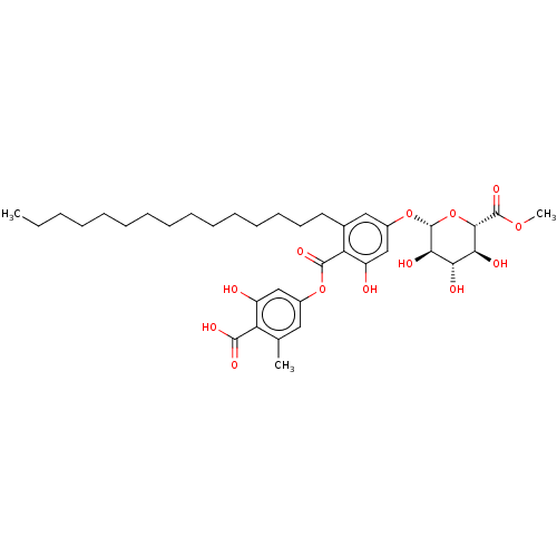 Chemical structure of BindingDB Monomer ID 50611960