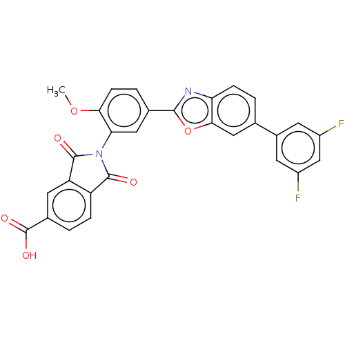 Chemical structure of BindingDB Monomer ID 50611962