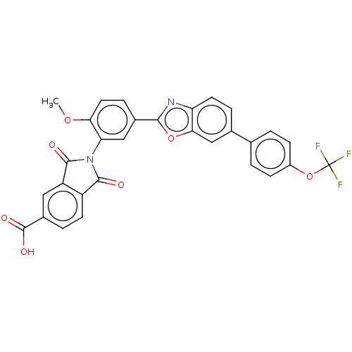 Chemical structure of BindingDB Monomer ID 50611963