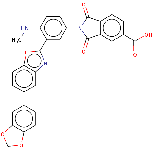 Chemical structure of BindingDB Monomer ID 50611964