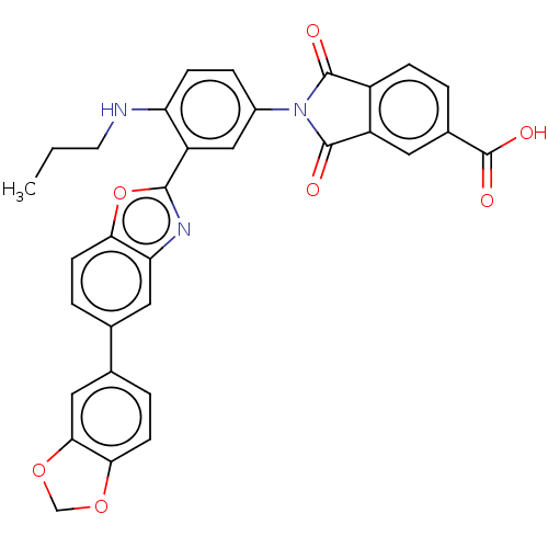 Chemical structure of BindingDB Monomer ID 50611965