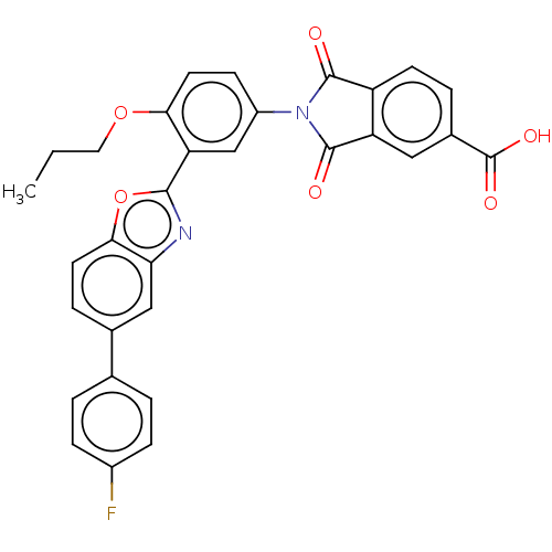 Chemical structure of BindingDB Monomer ID 50611966