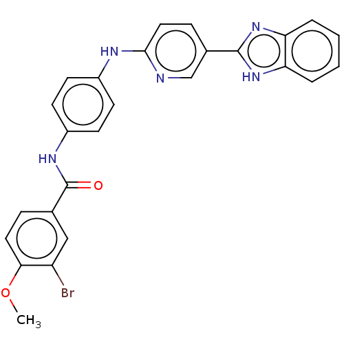 Chemical structure of BindingDB Monomer ID 50611969