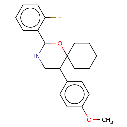 Chemical structure of BindingDB Monomer ID 50611972