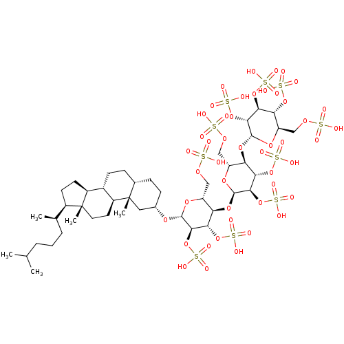 Chemical structure of BindingDB Monomer ID 50611974
