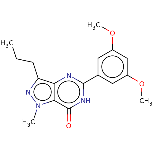 Chemical structure of BindingDB Monomer ID 50611981