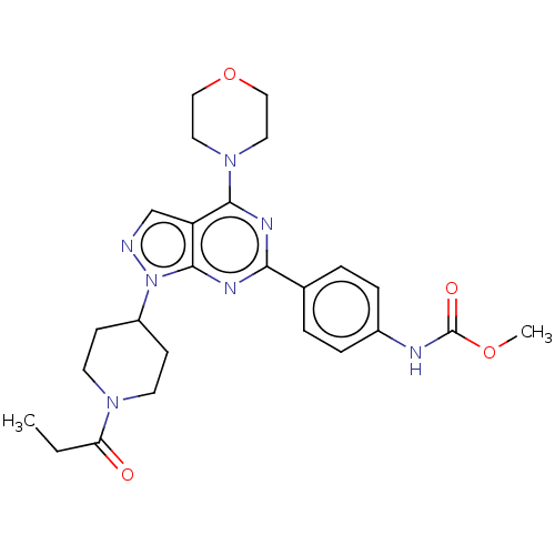 Chemical structure of BindingDB Monomer ID 50611982