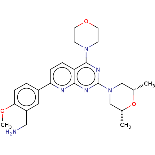 Chemical structure of BindingDB Monomer ID 50611983