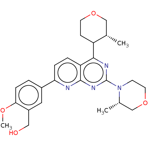 Chemical structure of BindingDB Monomer ID 50611984