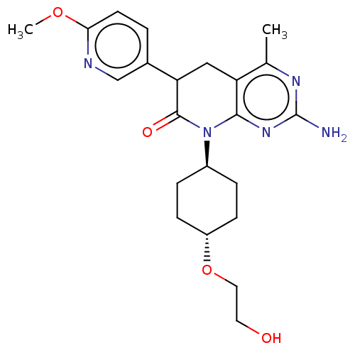Chemical structure of BindingDB Monomer ID 50611985