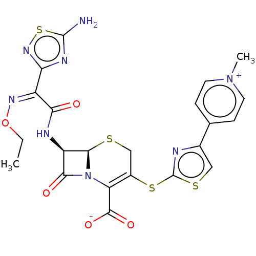 Chemical structure of BindingDB Monomer ID 50611988