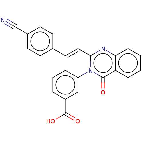 Chemical structure of BindingDB Monomer ID 50611990