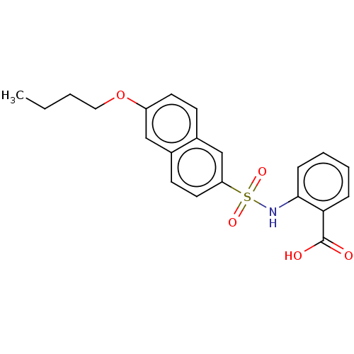Chemical structure of BindingDB Monomer ID 50611991