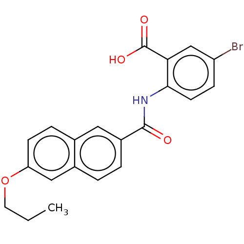 Chemical structure of BindingDB Monomer ID 50611992