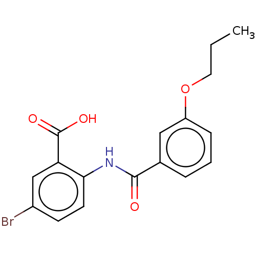 Chemical structure of BindingDB Monomer ID 50611993