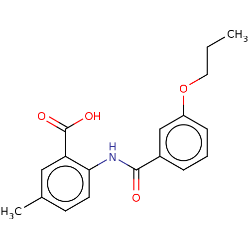 Chemical structure of BindingDB Monomer ID 50611994