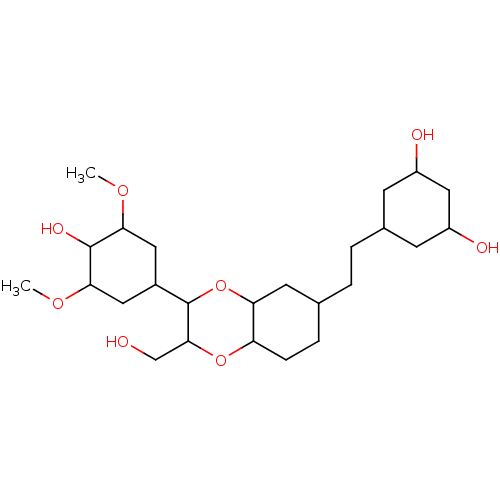 Chemical structure of BindingDB Monomer ID 50611997