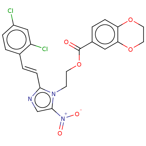 Chemical structure of BindingDB Monomer ID 50611998