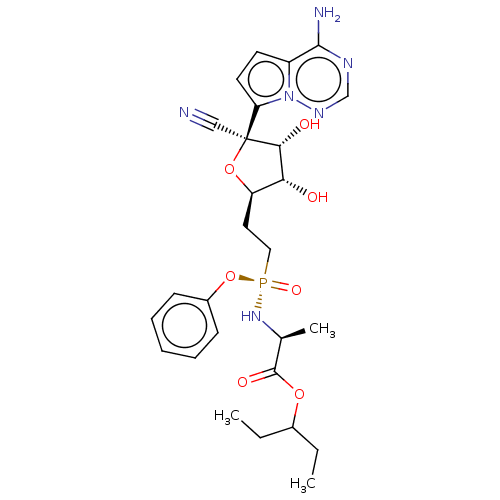 Chemical structure of BindingDB Monomer ID 50612000