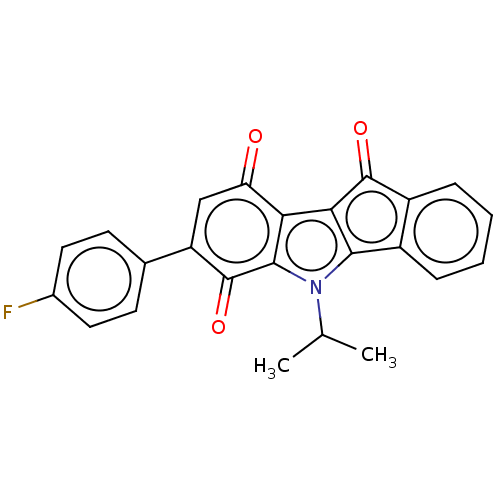 Chemical structure of BindingDB Monomer ID 50612002