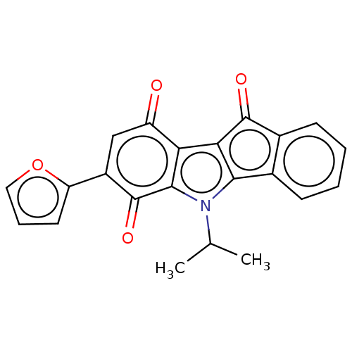 Chemical structure of BindingDB Monomer ID 50612003