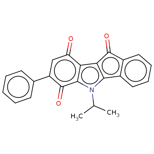 Chemical structure of BindingDB Monomer ID 50612004