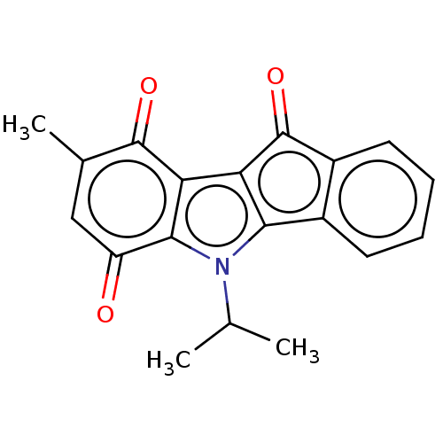 Chemical structure of BindingDB Monomer ID 50612005