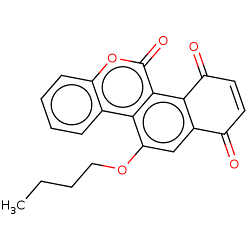 Chemical structure of BindingDB Monomer ID 50612006