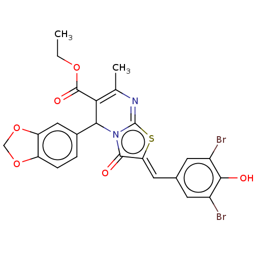 Chemical structure of BindingDB Monomer ID 50612007