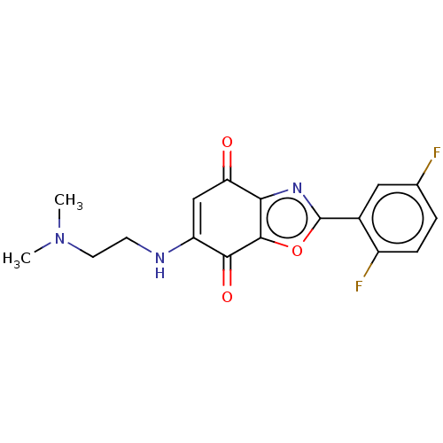 Chemical structure of BindingDB Monomer ID 50612010