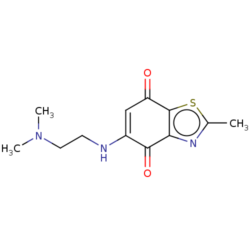 Chemical structure of BindingDB Monomer ID 50612011