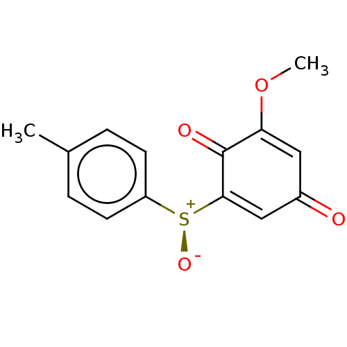 Chemical structure of BindingDB Monomer ID 50612013