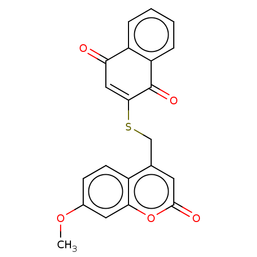 Chemical structure of BindingDB Monomer ID 50612014