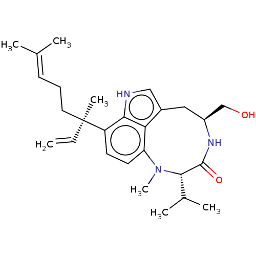 Chemical structure of BindingDB Monomer ID 50612016