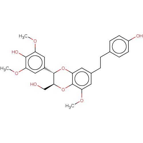 Chemical structure of BindingDB Monomer ID 50612031