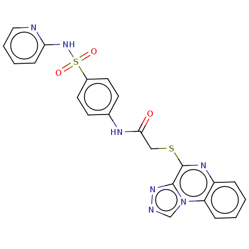 Chemical structure of BindingDB Monomer ID 50612042