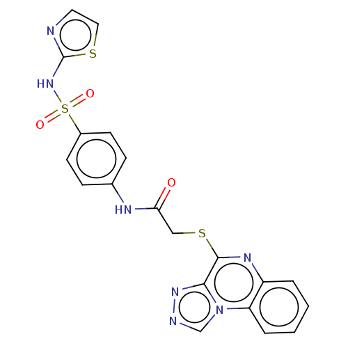 Chemical structure of BindingDB Monomer ID 50612043