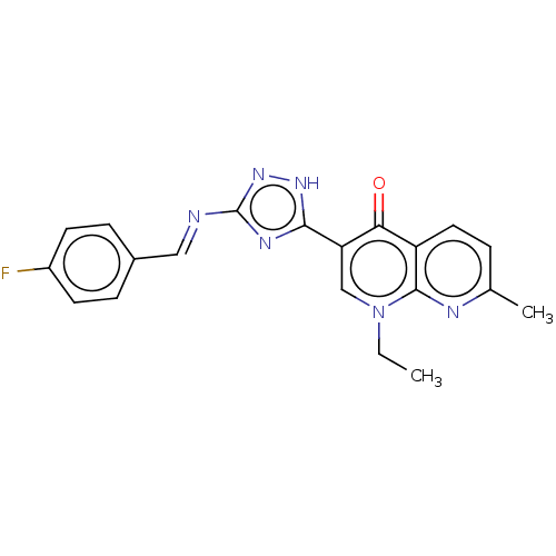 Chemical structure of BindingDB Monomer ID 50612044