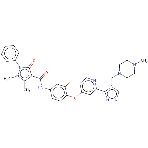 Chemical structure of BindingDB Monomer ID 50612046