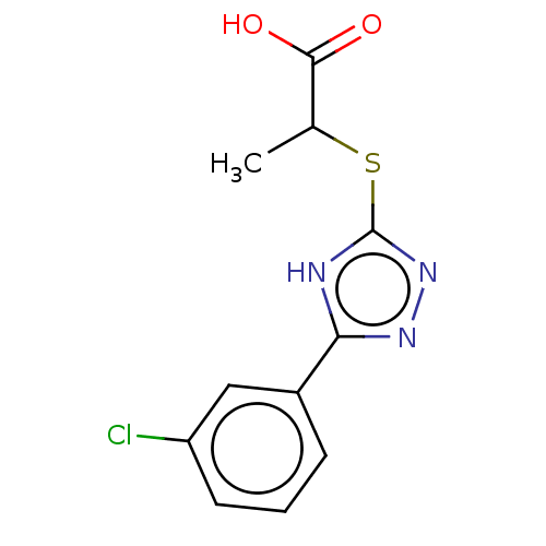 Chemical structure of BindingDB Monomer ID 50612051