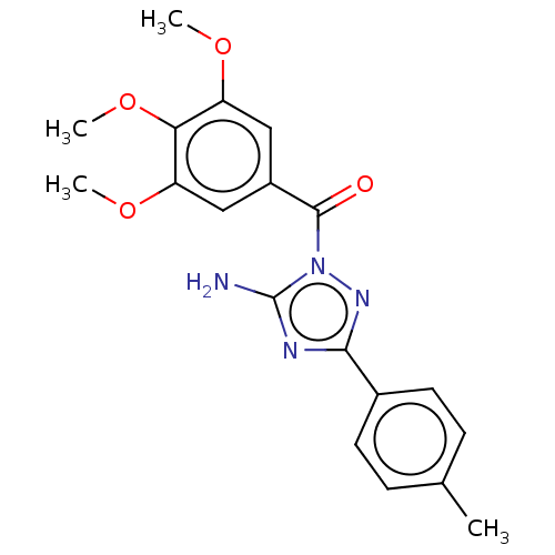 Chemical structure of BindingDB Monomer ID 50612054