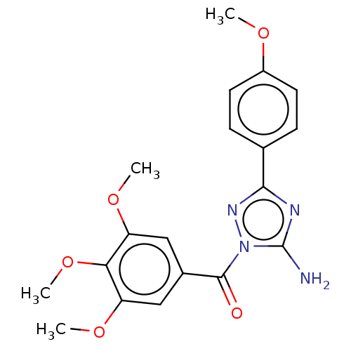 Chemical structure of BindingDB Monomer ID 50612055