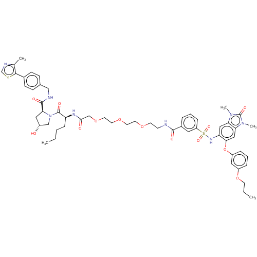 Chemical structure of BindingDB Monomer ID 50612060