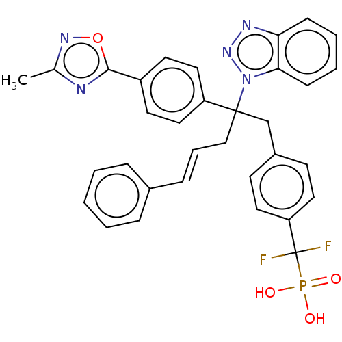 Chemical structure of BindingDB Monomer ID 50612061