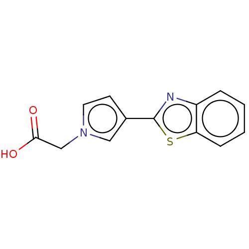 Chemical structure of BindingDB Monomer ID 50612069