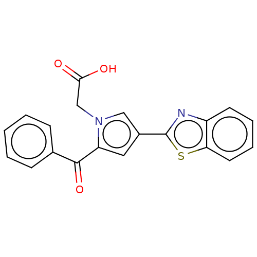 Chemical structure of BindingDB Monomer ID 50612070