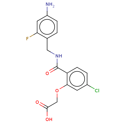 Chemical structure of BindingDB Monomer ID 50612076