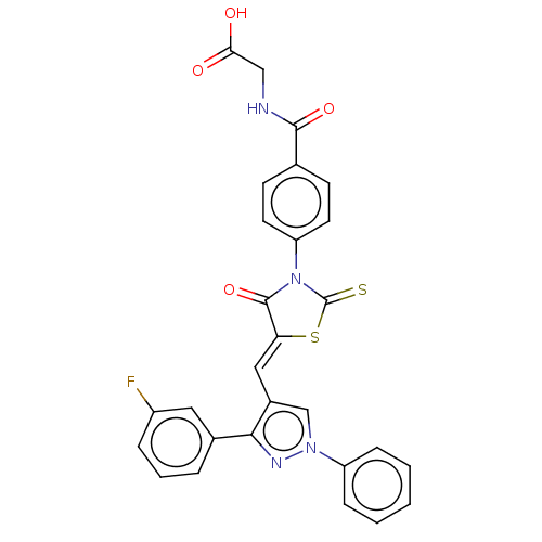 Chemical structure of BindingDB Monomer ID 50612080