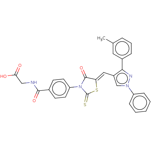 Chemical structure of BindingDB Monomer ID 50612081